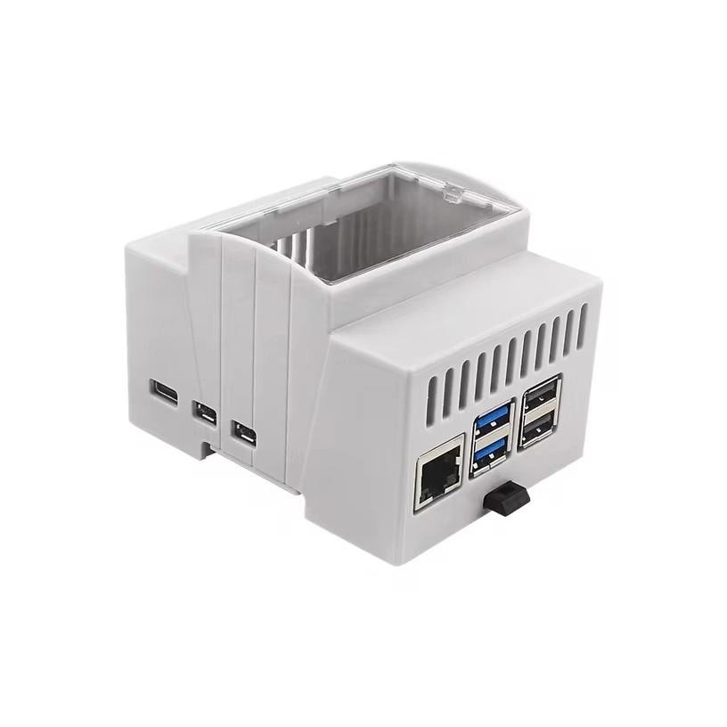 Boîtier pour rail Din pour Raspberry Pi 5